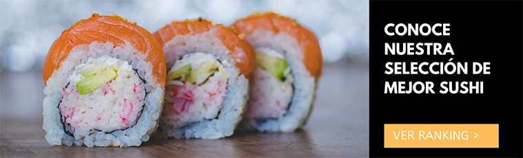 ranking del mejor sushi de zaragoza
