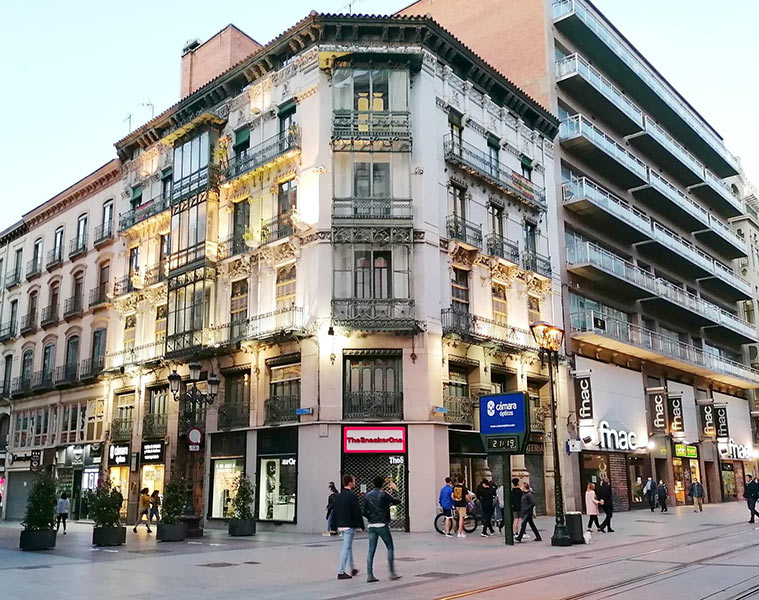 Calle Alfonso I Zaragoza