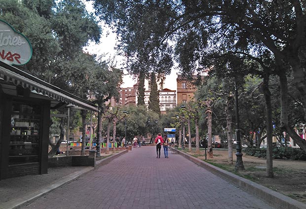 Plaza Salamero de Zaragoza