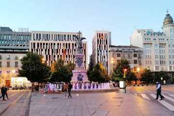 Plaza de España de Zaragoza