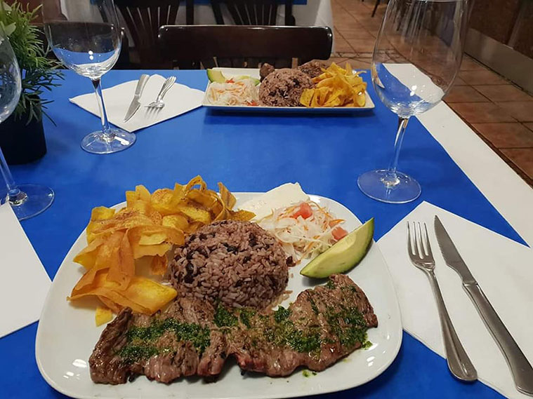 restaurante nicaragüense Valió la pena