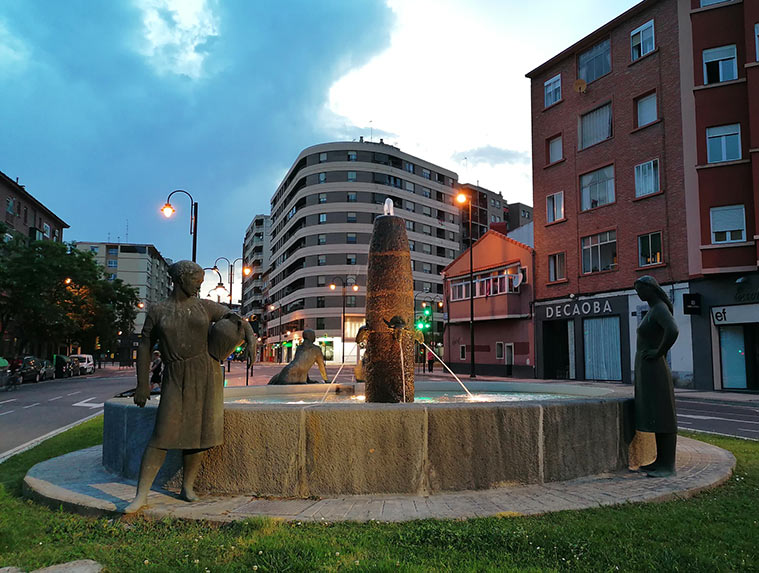 Avenida Compromiso de Caspe en Zaragoza