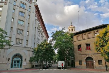 Calle Isaac Peral Zaragoza