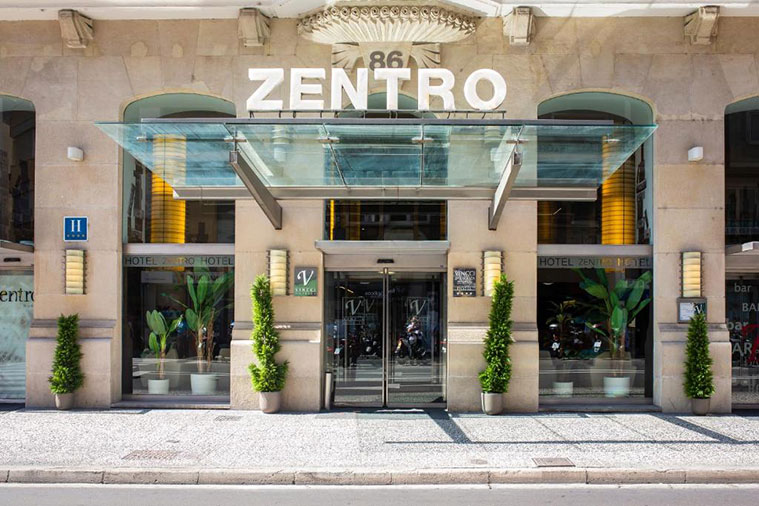 Hotel Vincci Zaragoza Zentro