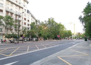 Paseo Pamplona