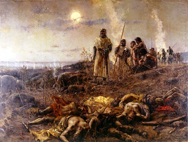 El Barranco de la Muerte. Agustín Salinas, 1892. Palacio de Sástago, Diputación de Zaragoza