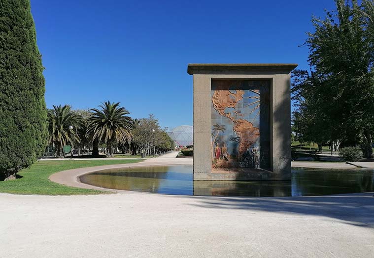 Parque de la Granja, Accesos por Camino de Cabaldos, Tenor Fleta y Césareo Alierta, Zaragoza
