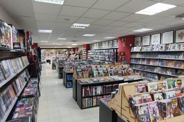 Tienda en Zaragoza Mil Comics