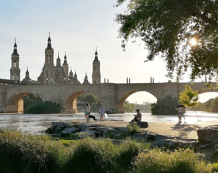 Sitios para ver el atardecer en Zaragoza