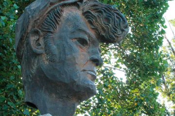 Busto de Mauricio Aznar en Zaragoza