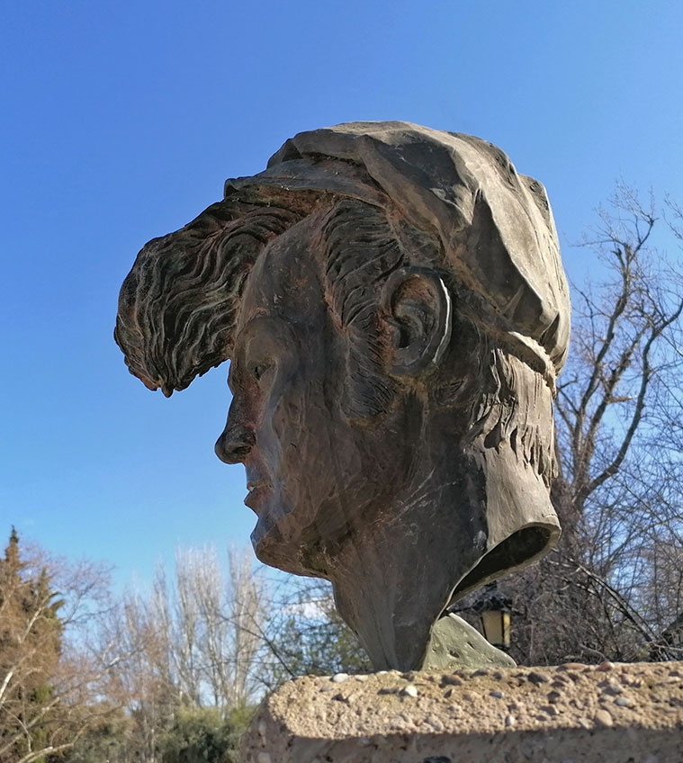  escultura de Mauricio Aznar en zaragoza