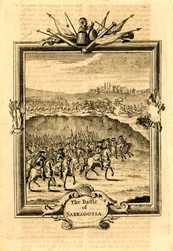 Batalla de Zaragoza por Nathaniel Parr