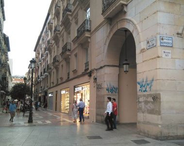 Calle Cádiz en Zaragoza