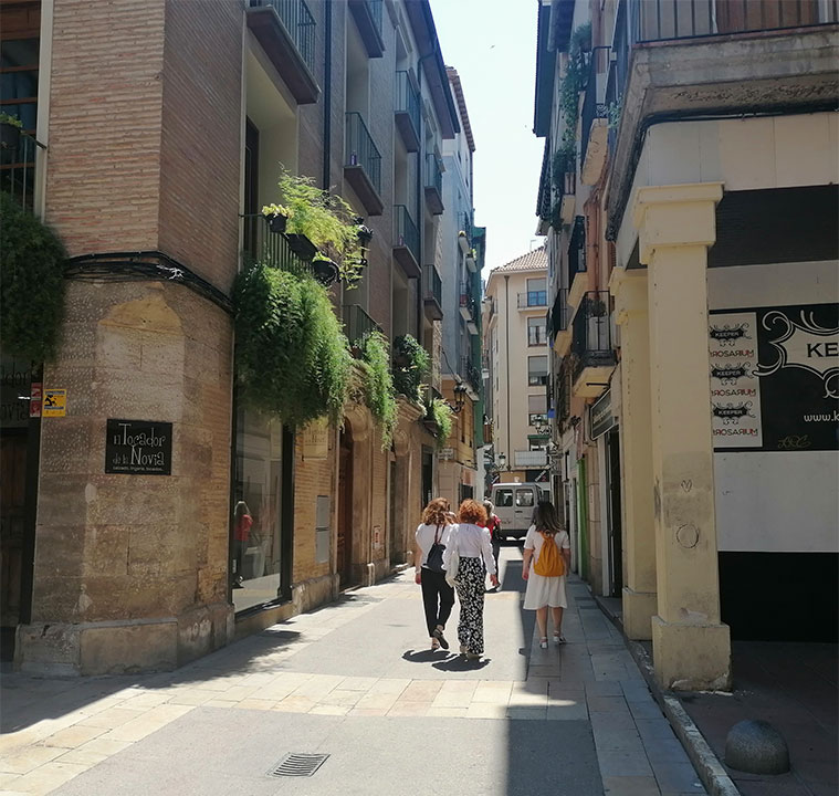 Calle Méndez Núñez Zaragoza