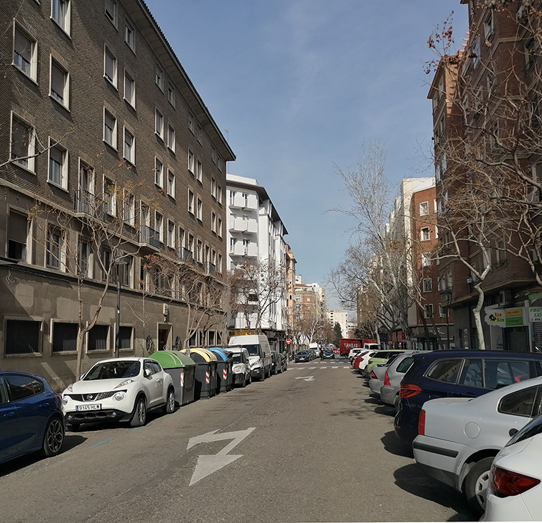 Calle San Vicente Mártir, Zaragoza