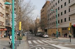 Calle Sobrarbe de Zaragoza