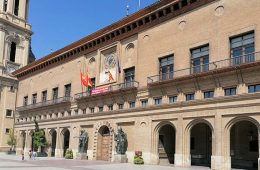 Casa Consistorial de Zaragoza (sede del Ayuntamiento de Zaragoza)
