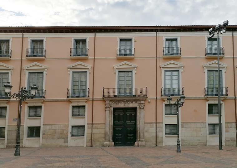 Colegio Notarial (Palacio de Sobradiel)