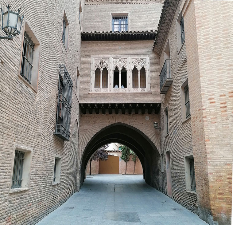 El Arco del Dean de Zaragoza