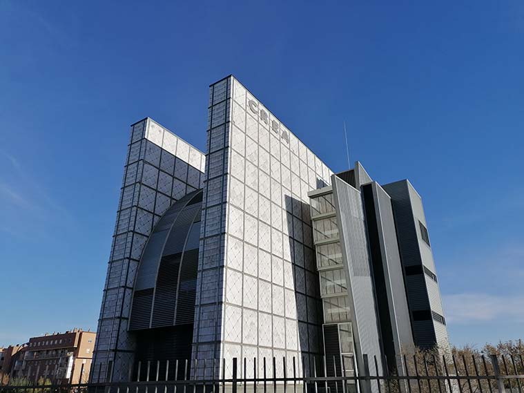 El Pabellón de Aragón es sede del Campus de FP digital del Gobierno de Aragón