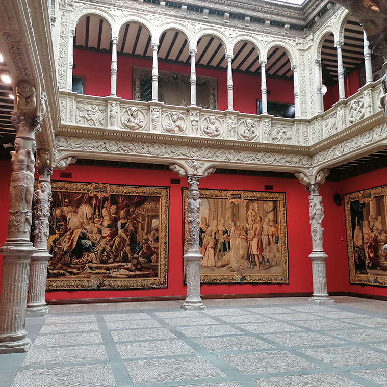 El Patio de la Infanta de Zaragoza