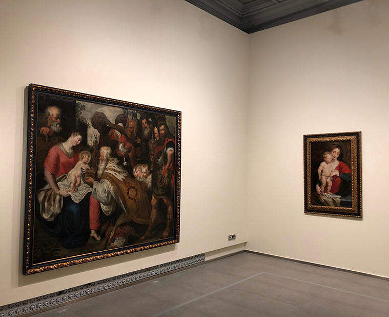 Exposición 'De Rubens a Van Dyck. La pintura flamenca en la Colección Gerstenmaier' en el Museo Goya