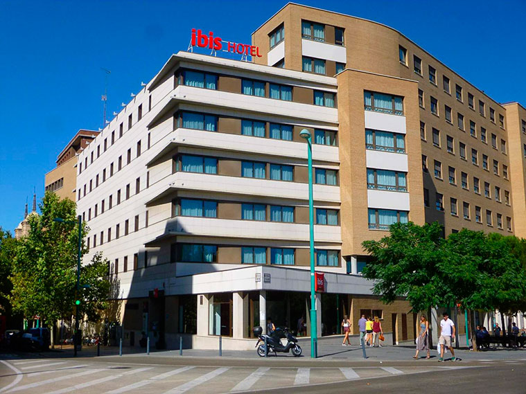 Hotel Ibis Zaragoza Calle Sobrarbe