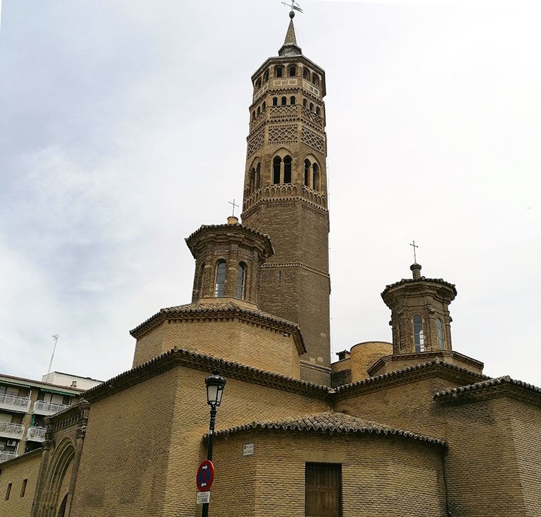 Iglesia de San Pablo en Zaragoza