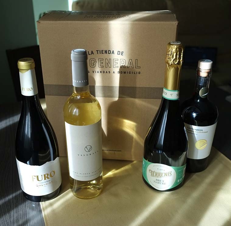 La General de Vinos pone en marcha el primer servicio de delivery especializado de vinos