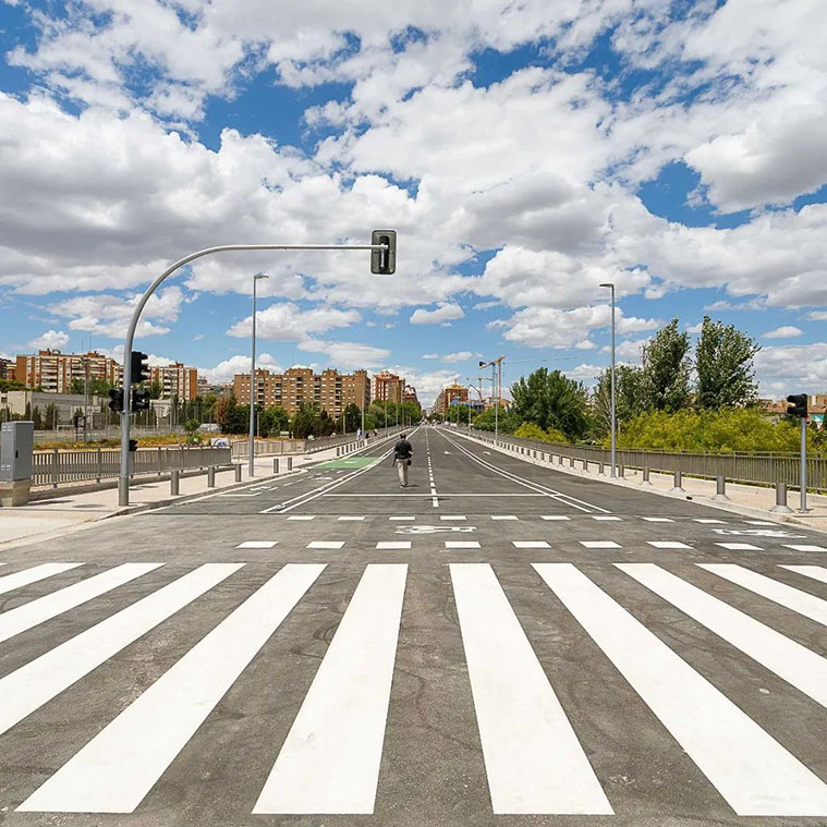 La prolongación de la Avenida Tenor Fleta fue inaugurada en 2022