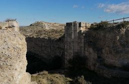 Las antiguas esclusas de Torrecilla de Valmadrid