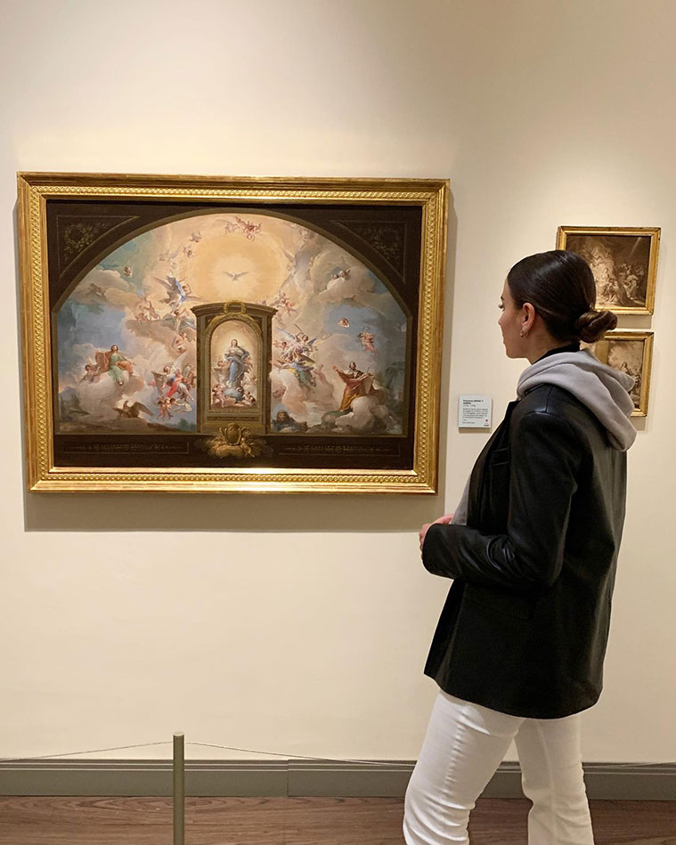 Obras de los hermanos Bayeu en el Museo Goya