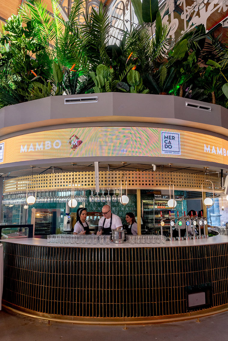 Mambo, espacio gastronómico en el Mercado Central de Zaragoza