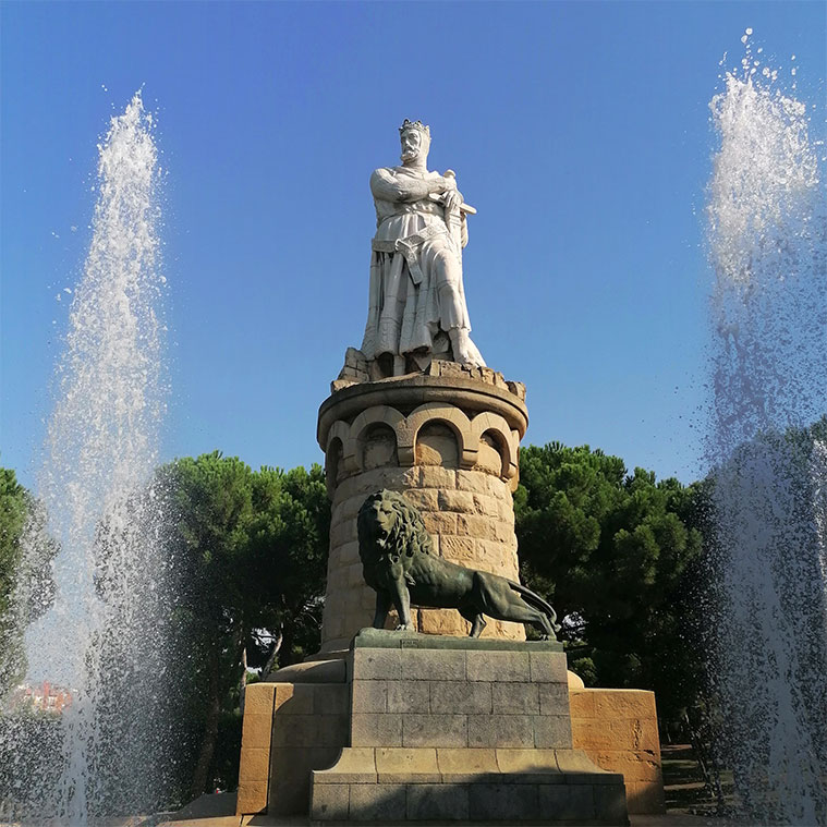 Monumento al Rey Alfonso I El Batallador