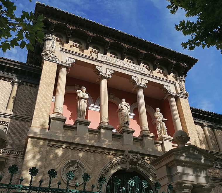Museo de Zaragoza en Plaza de los Sitios