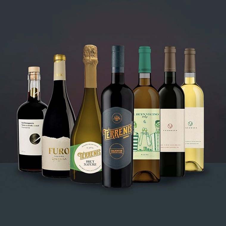 Para su servicio de ‘delivery’ La General de Vinos ha seleccionado cinco vinos, un cava y un vermut de garnacha