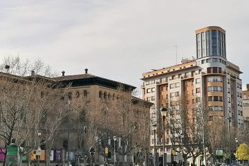 Plaza de Basilio Paraiso en Zaragoza