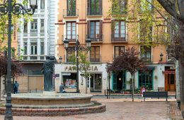 Plazas con encanto de Zaragoza