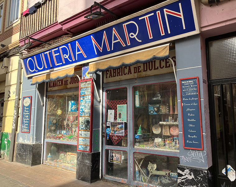 Quiteria Martín, Calle Mayor 63, Zaragoza