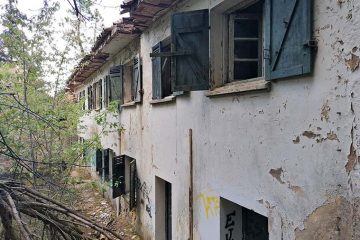 Sanatorio de Agramonte en el Moncayo