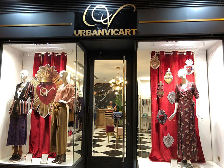 Urban VicArt tienda de moda en zaragoza