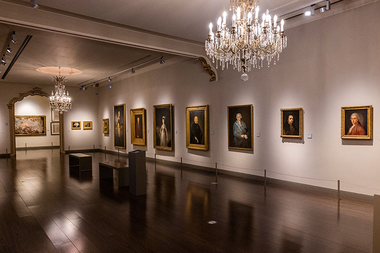 Obras de Francisco de Goya en el Museo Goya de Zaragoza