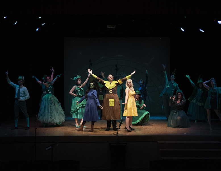 Wicked el Musical, la historia jamás contada de las brujas de Oz