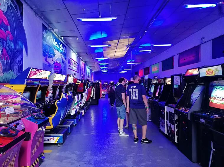 Arcade Levels, un salón arcade con más de 100 recreativas en Cuarte de Huerva
