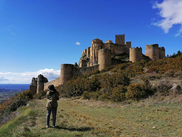 El Castillo de Loarre es la edificación románica con un mejor estado de conservación en toda Europa