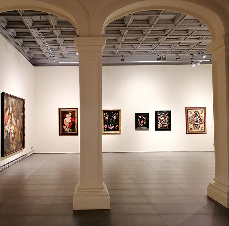 Exposición 'De Rubens a Van Dyck. La pintura flamenca en la Colección Gerstenmaier' en el Museo Goya