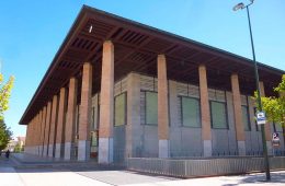 Auditorio de Zaragoza en la Romareda