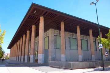 Auditorio de Zaragoza en la Romareda