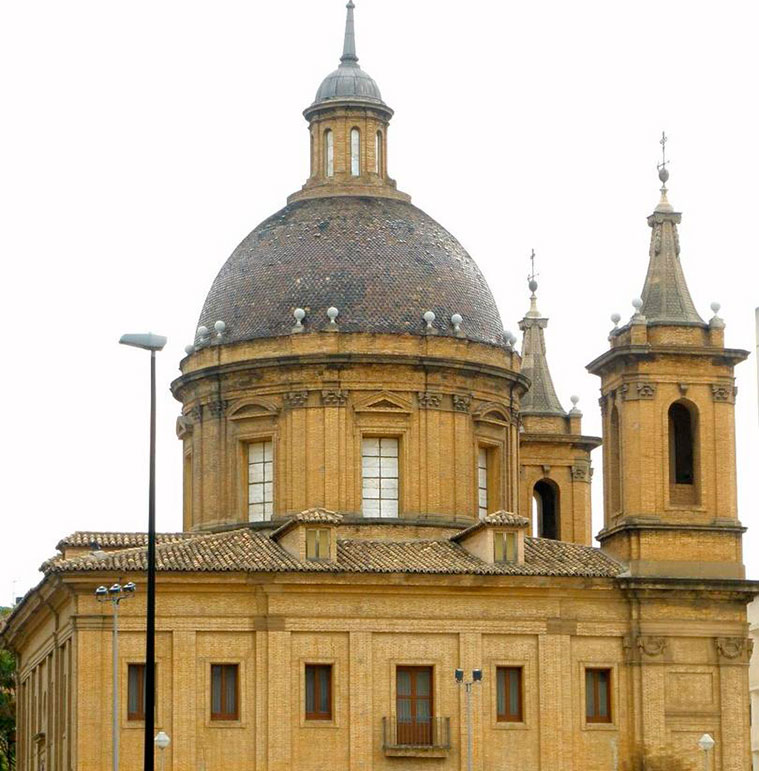iglesia de San Fernando de Zaragoza