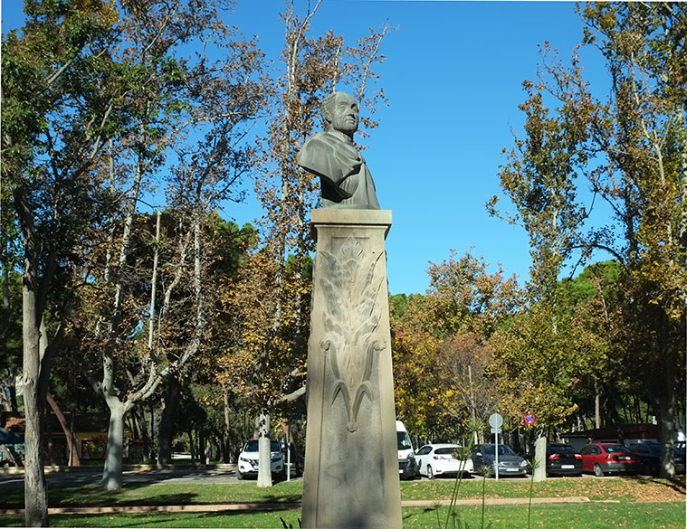 Monumento dedicado a Simón Bolívar